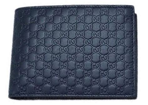 gucci bifold long wallet|Gucci bifold wallet microguccissima.